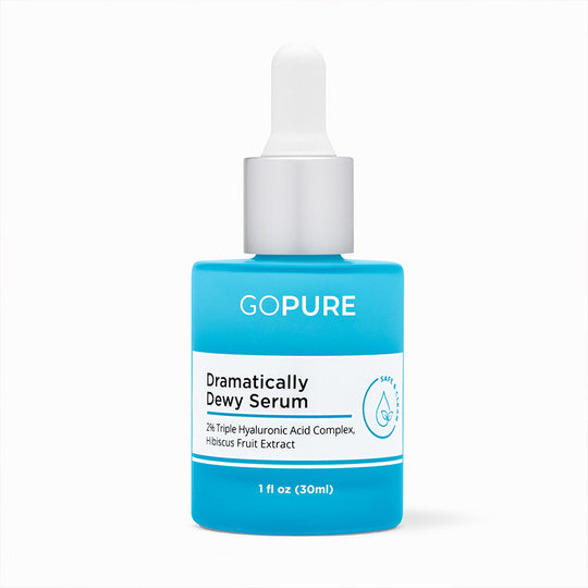 Dramatically Dewy Serum banner