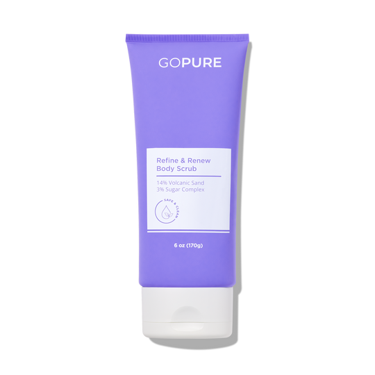 Refine & Renew Body Scrub banner